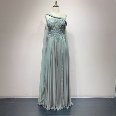 Vestido Largo, Tornasol, Talla 42/ 10