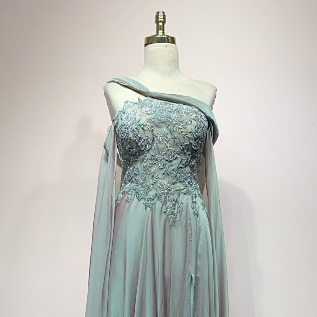 Vestido Largo, Tornasol, Talla 42/ 10
