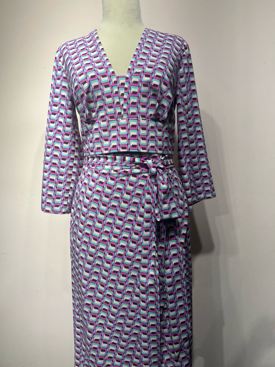 Conjunto, Multicolor/Morado, Talla 42