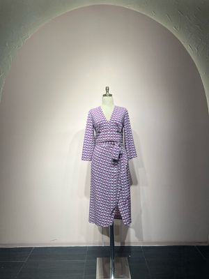 Conjunto, Multicolor/Morado, Talla 42