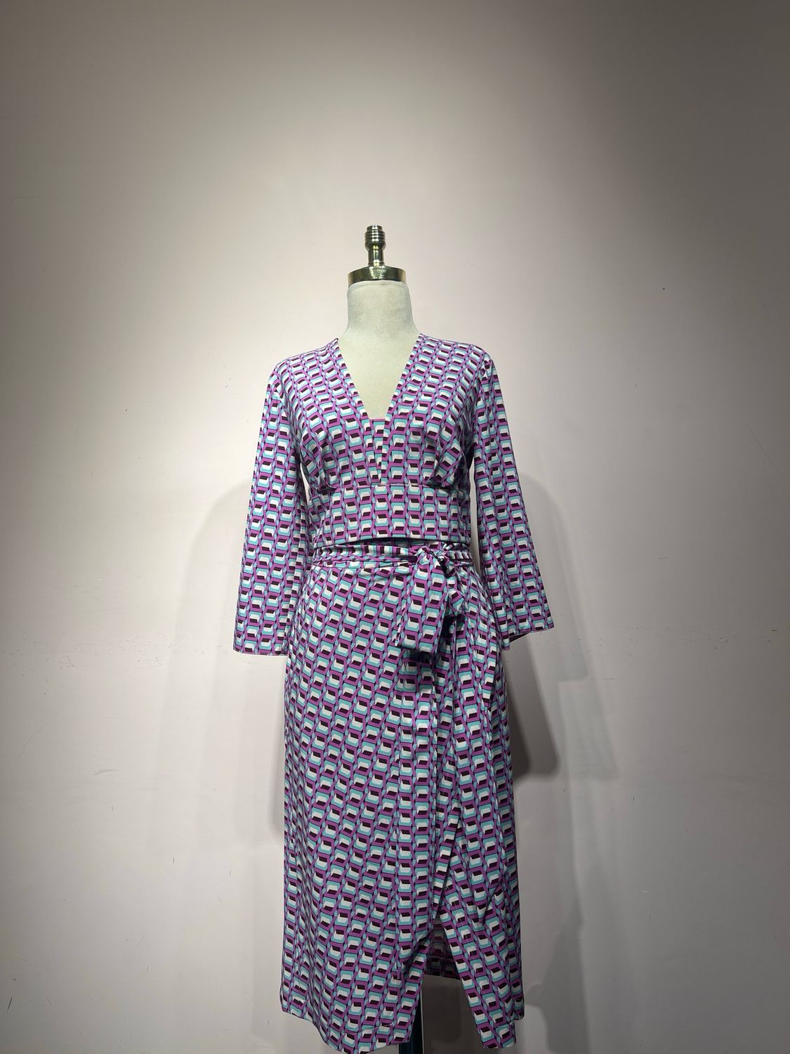 Conjunto, Multicolor/Morado, Talla 42