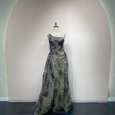 Vestido largo - Multicolor - talla 44 Vestido largo - Multicolor - talla 44