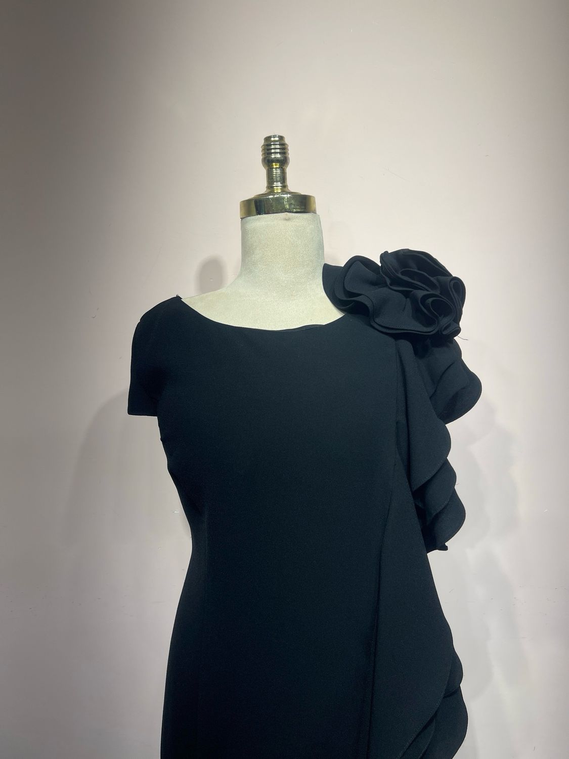 Vestido corto - Negro - talla 38