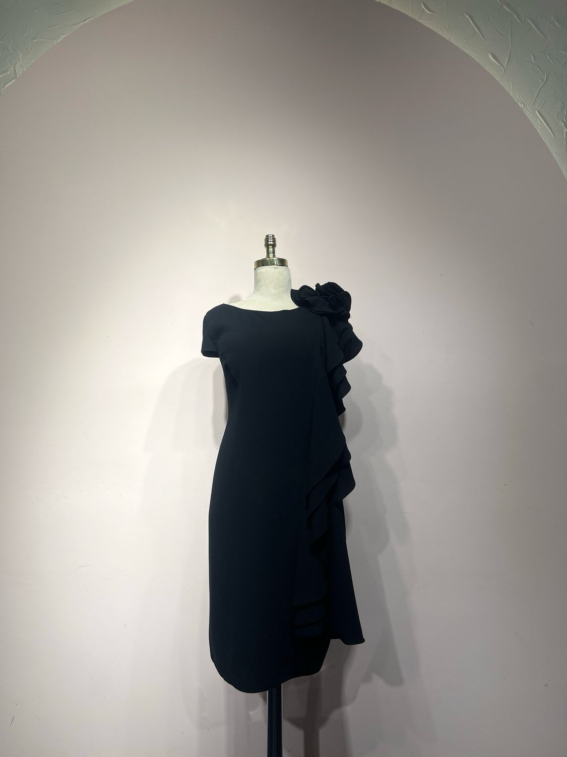 Vestido corto - Negro - talla 38