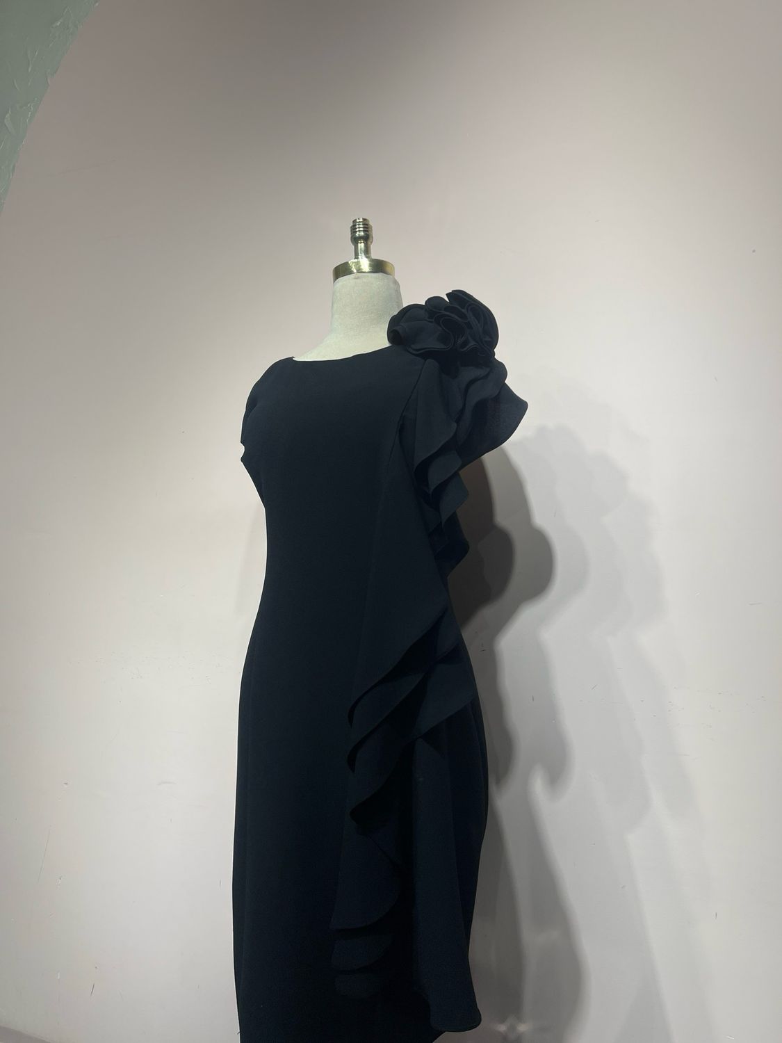 Vestido corto - Negro - talla 38