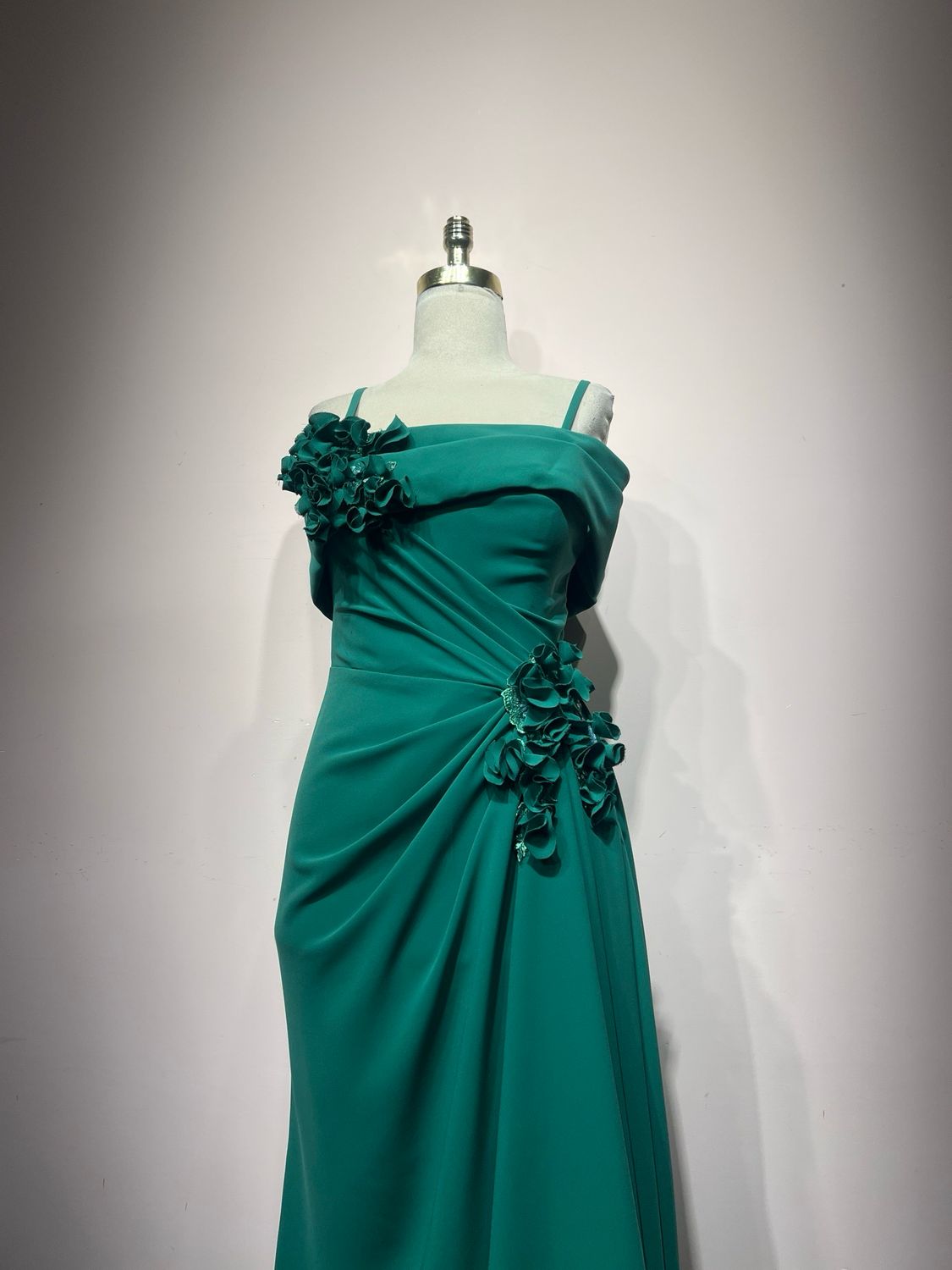 Vestido largo - Verde - talla 40
