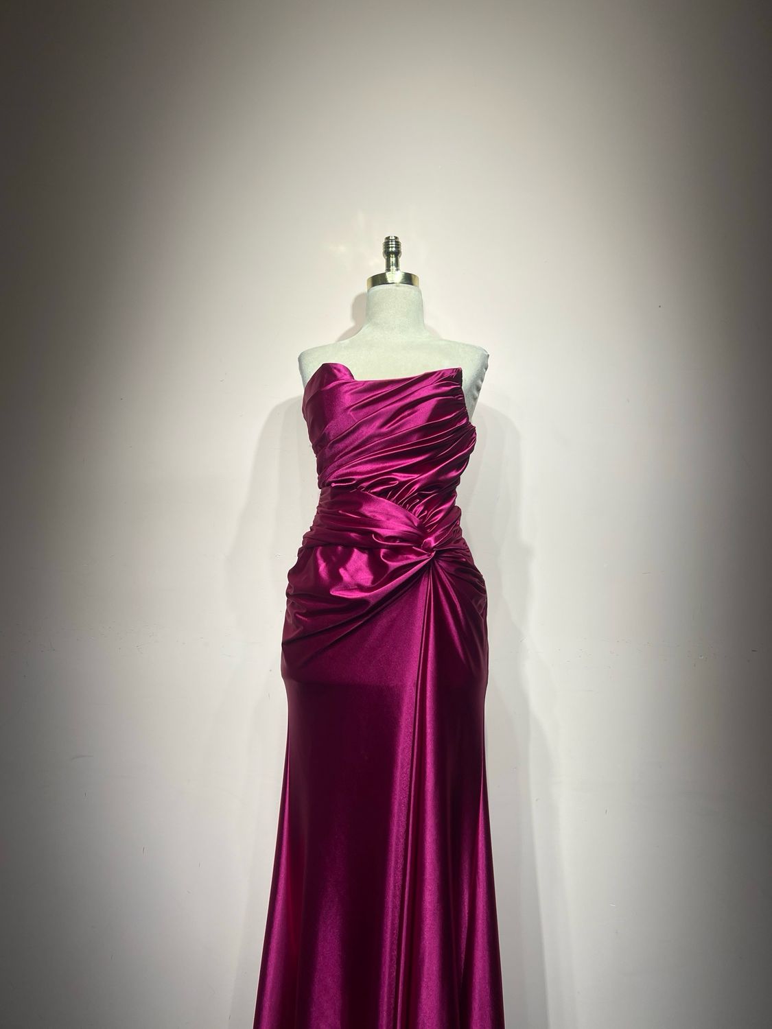 Vestido largo - Fucsia - talla 3