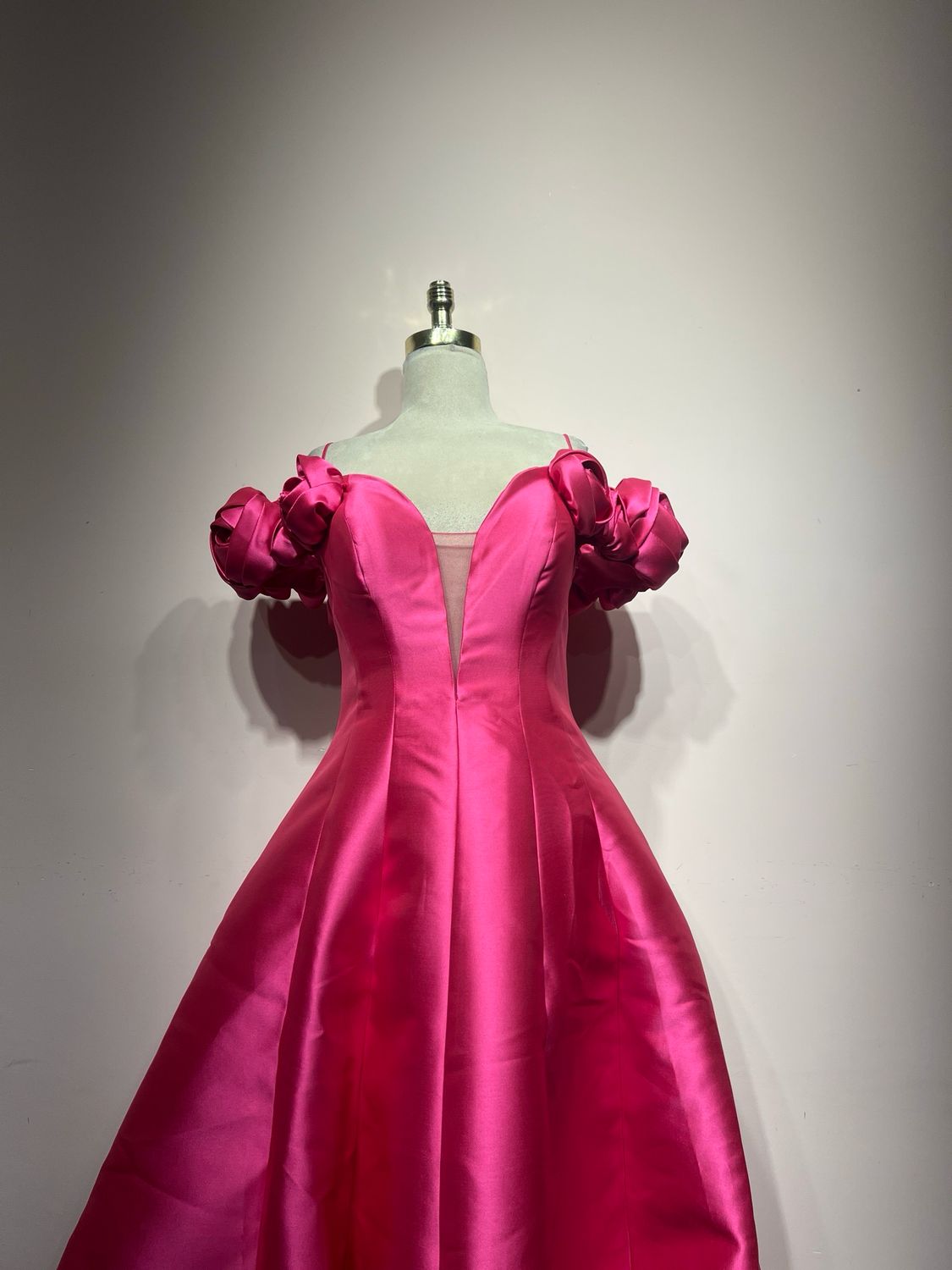 Vestido largo - Fucsia - talla 42