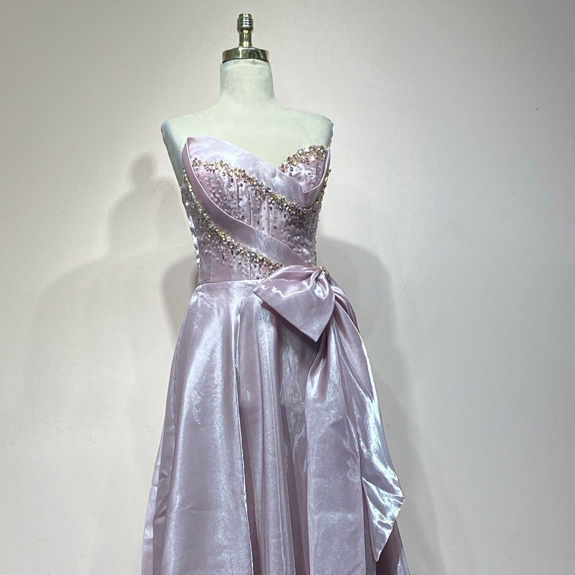 Vestido Largo Color Pink Talla 10 Vestido Largo Color Pink Talla 10