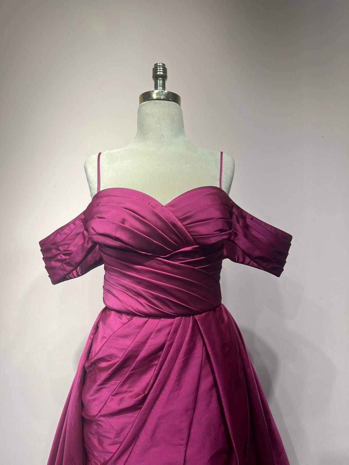 Vestido largo - Fucsia - talla 40 Vestido largo - Fucsia - talla 40