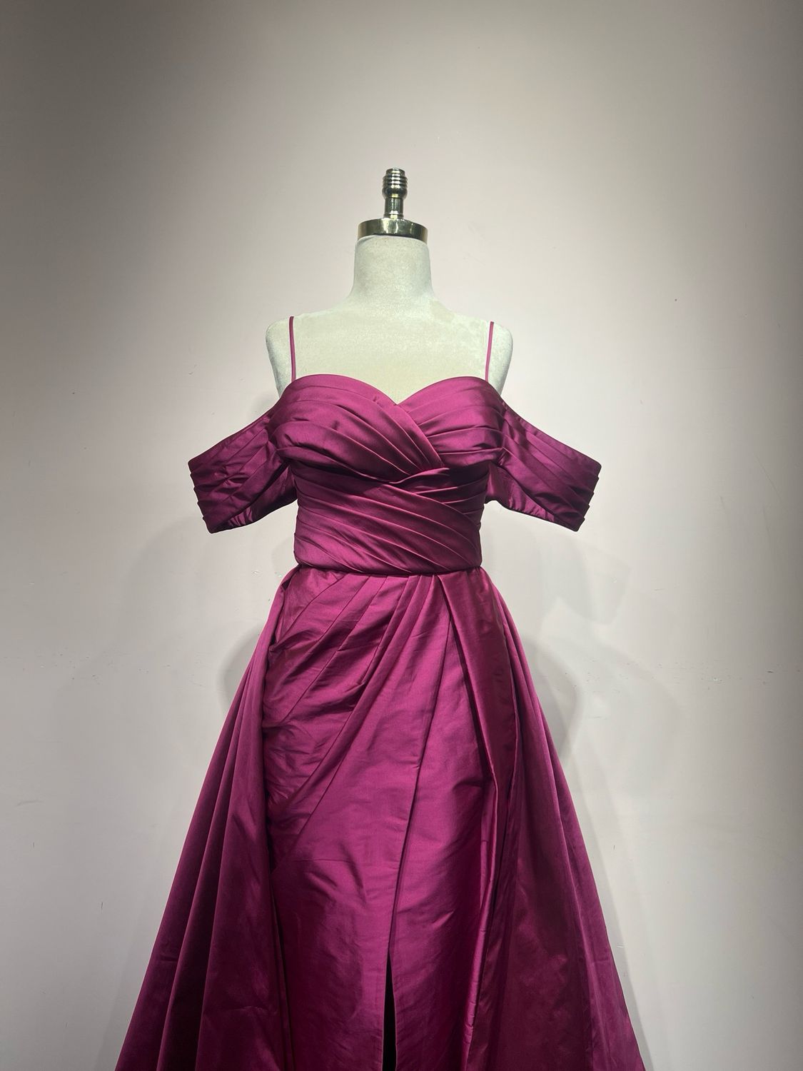 Vestido largo - Fucsia - talla 40 Vestido largo - Fucsia - talla 40