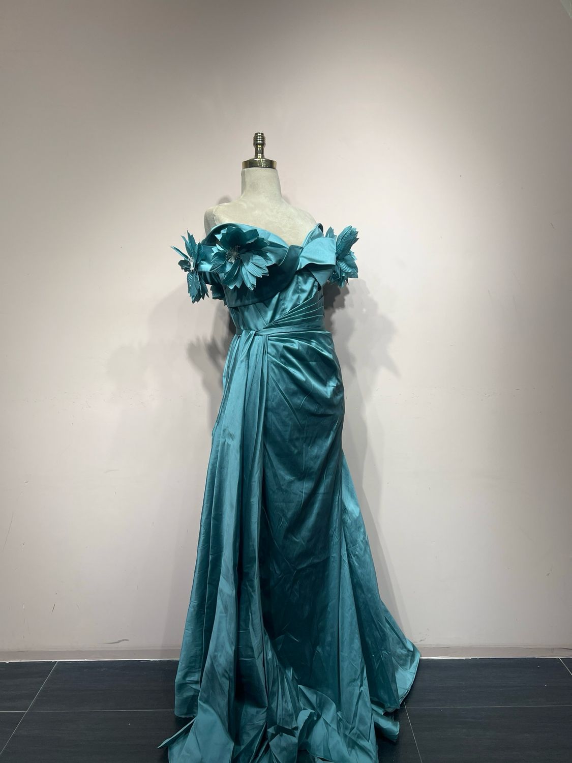 Vestido largo - Verde Agua - talla 44 Vestido largo - Verde Agua - talla 44