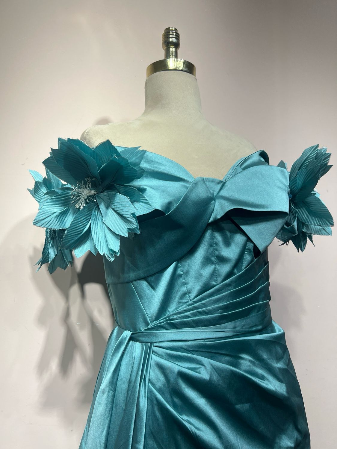 Vestido largo - Verde Agua - talla 44 Vestido largo - Verde Agua - talla 44