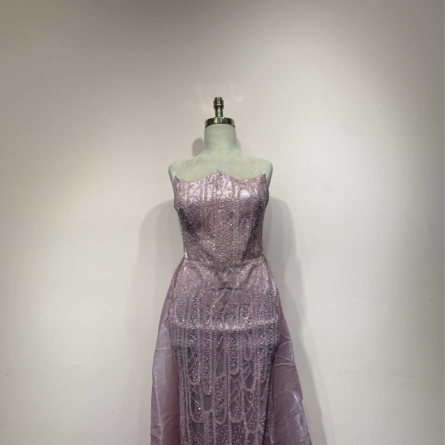 Vestido largo - Rosado - talla 42