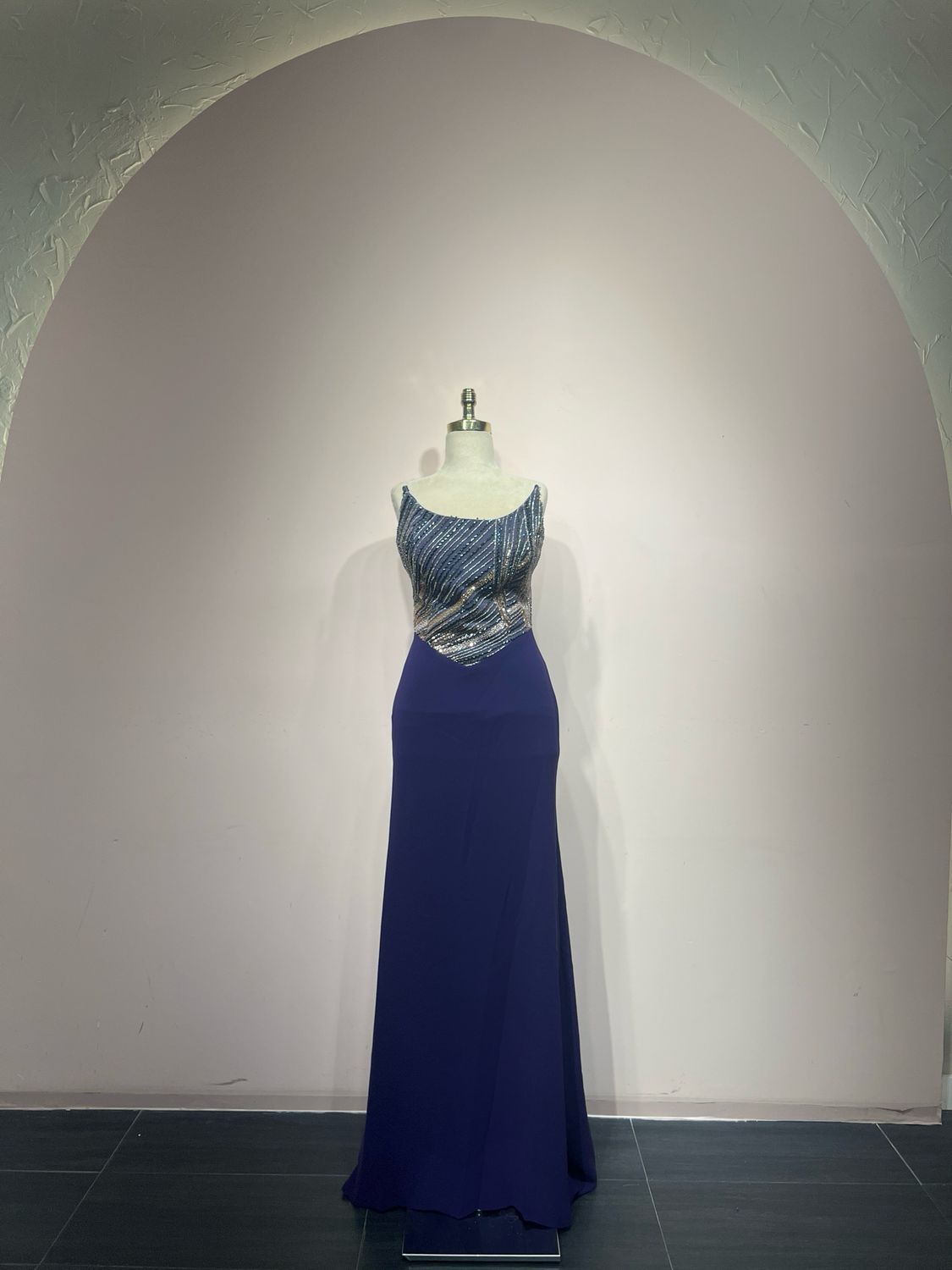 Vestido largo - Morado - talla 40