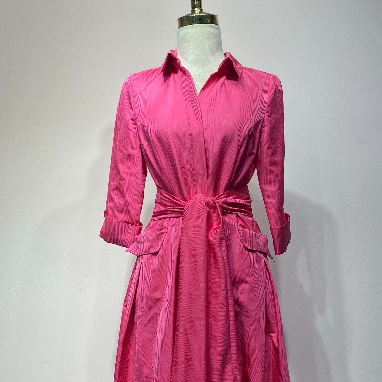 Vestido Largo Color Pink Talla 42/10