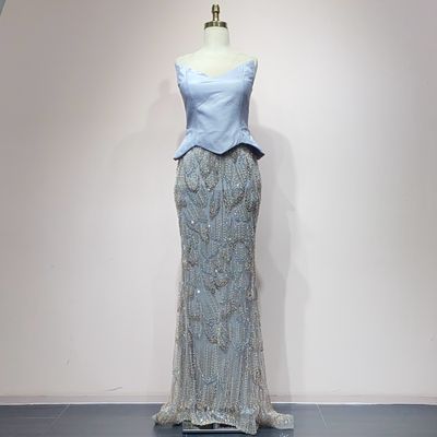 Vestido Largo Color Gris Talla 42/10