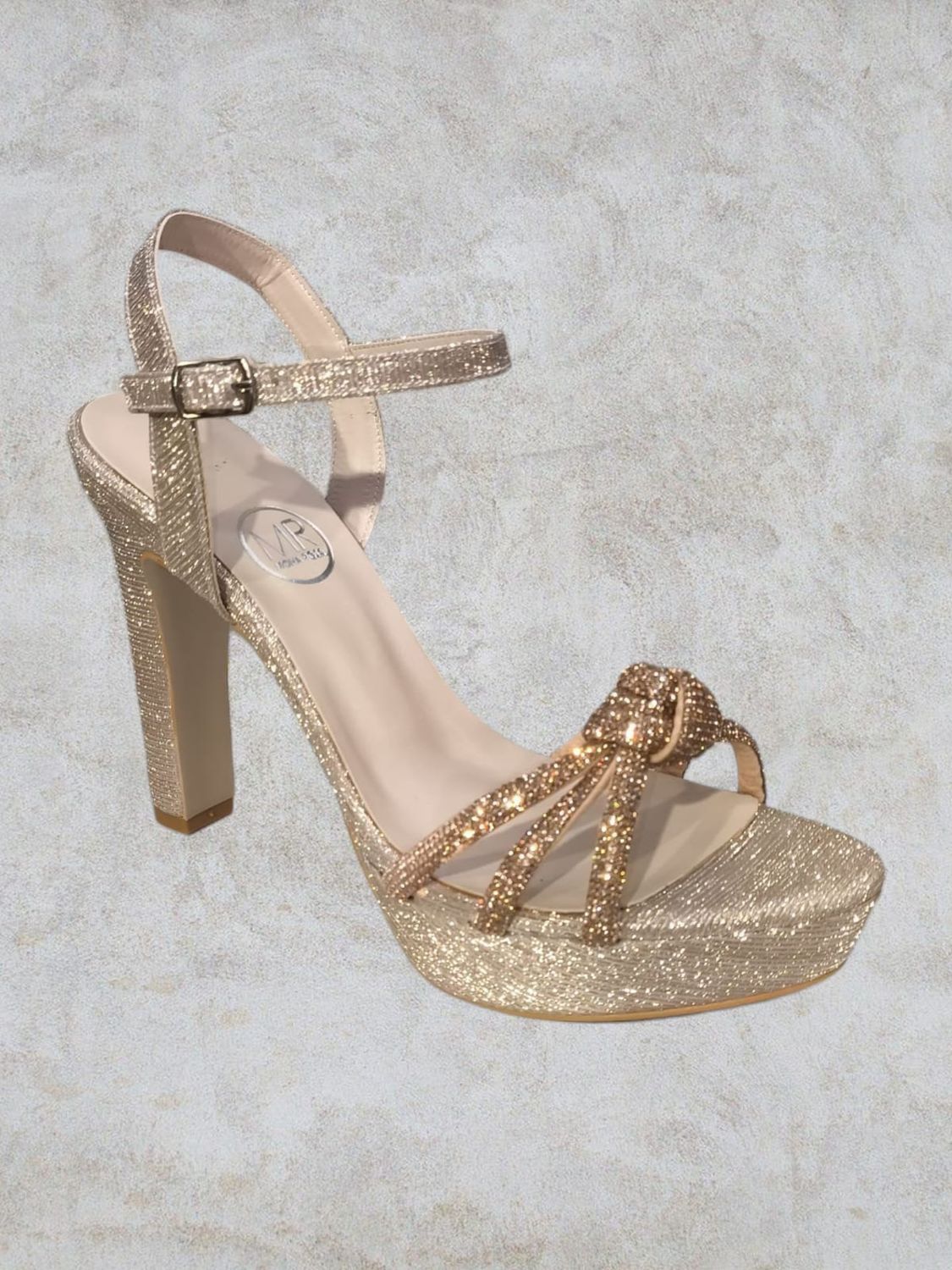 Zapato de Tacon - Rose Gold