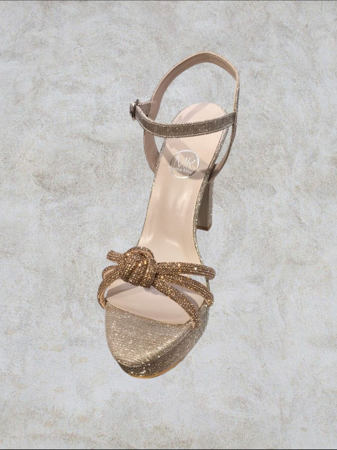 Zapato de Tacon - Rose Gold