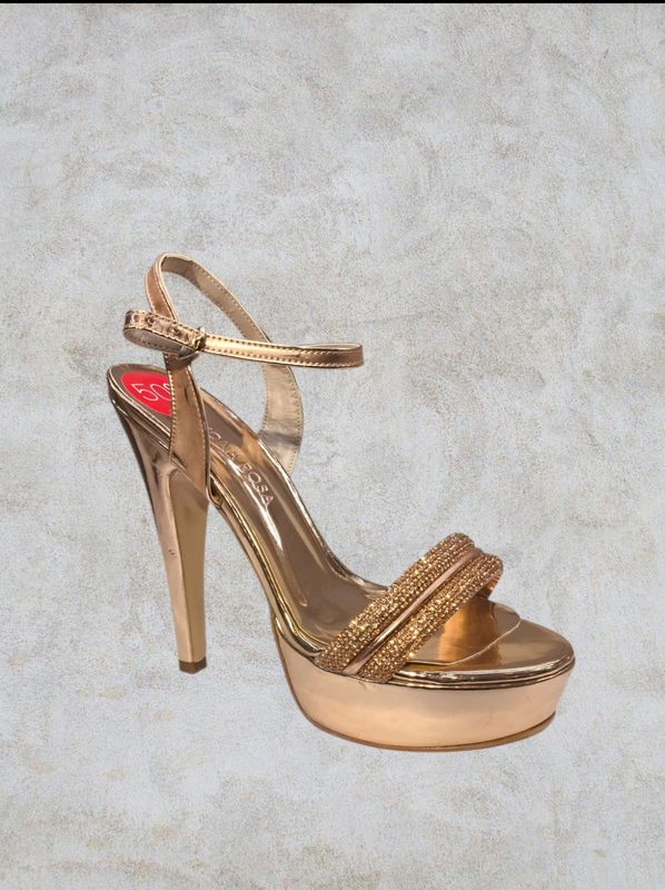 Zapato de tacon - Rose Gold