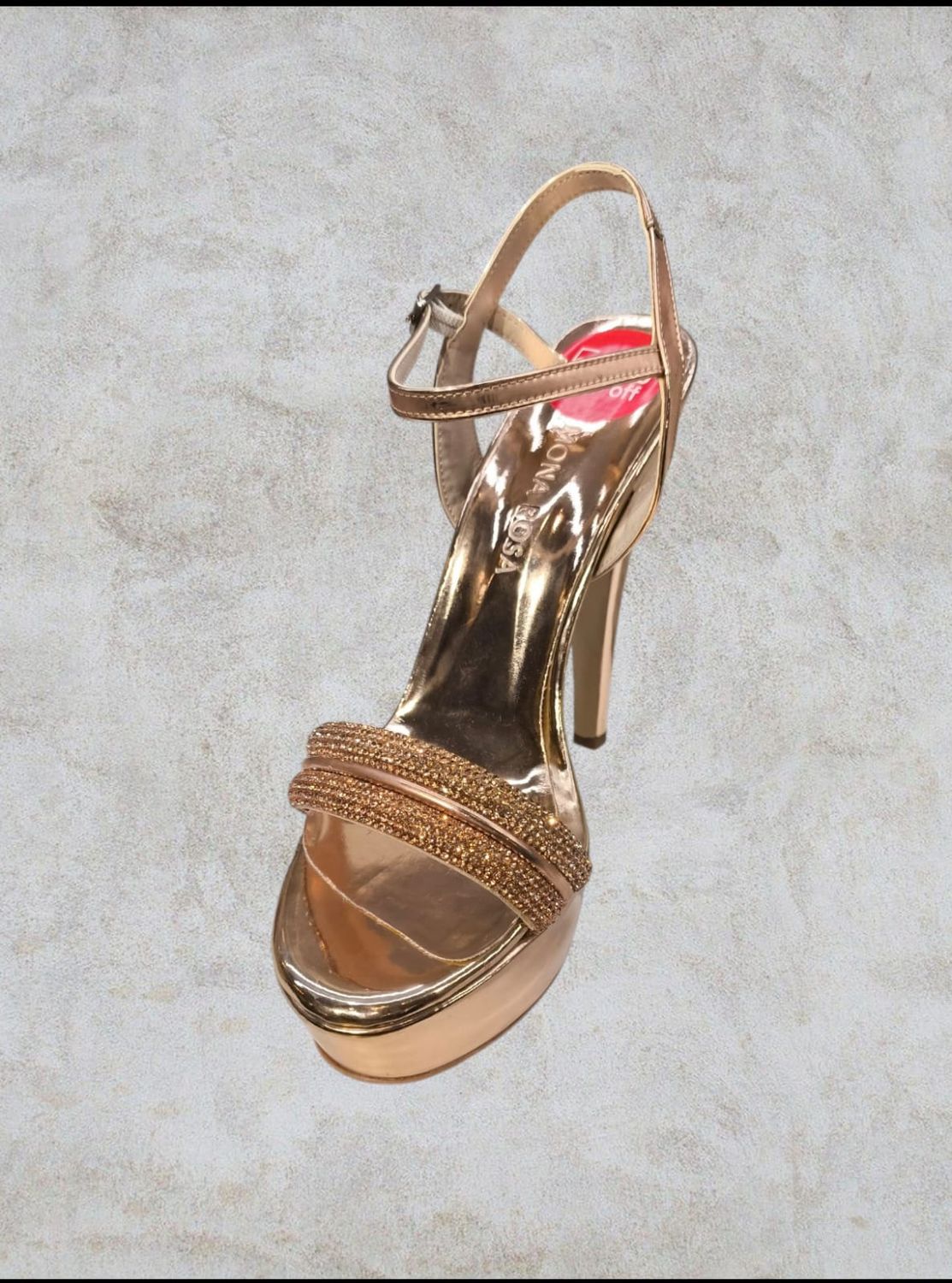 Zapato de tacon - Rose Gold