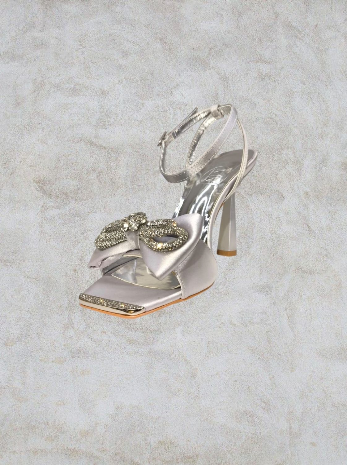 Zapato de tacon - Silver