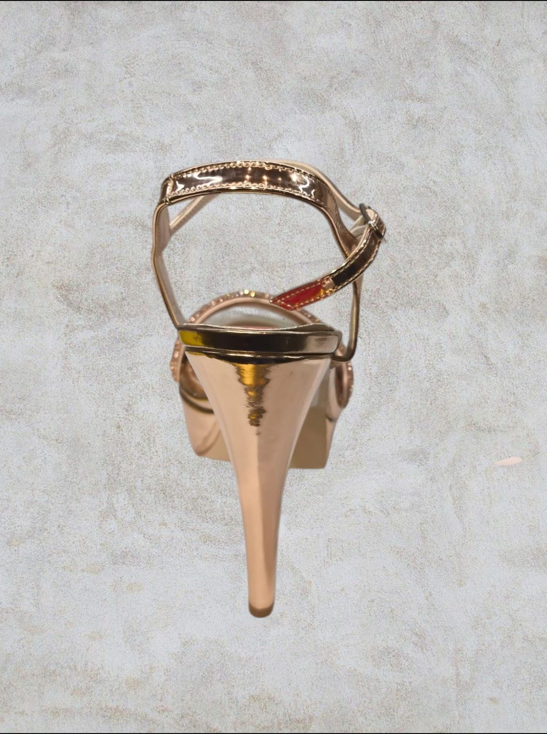 Zapato de tacon - Rose Gold