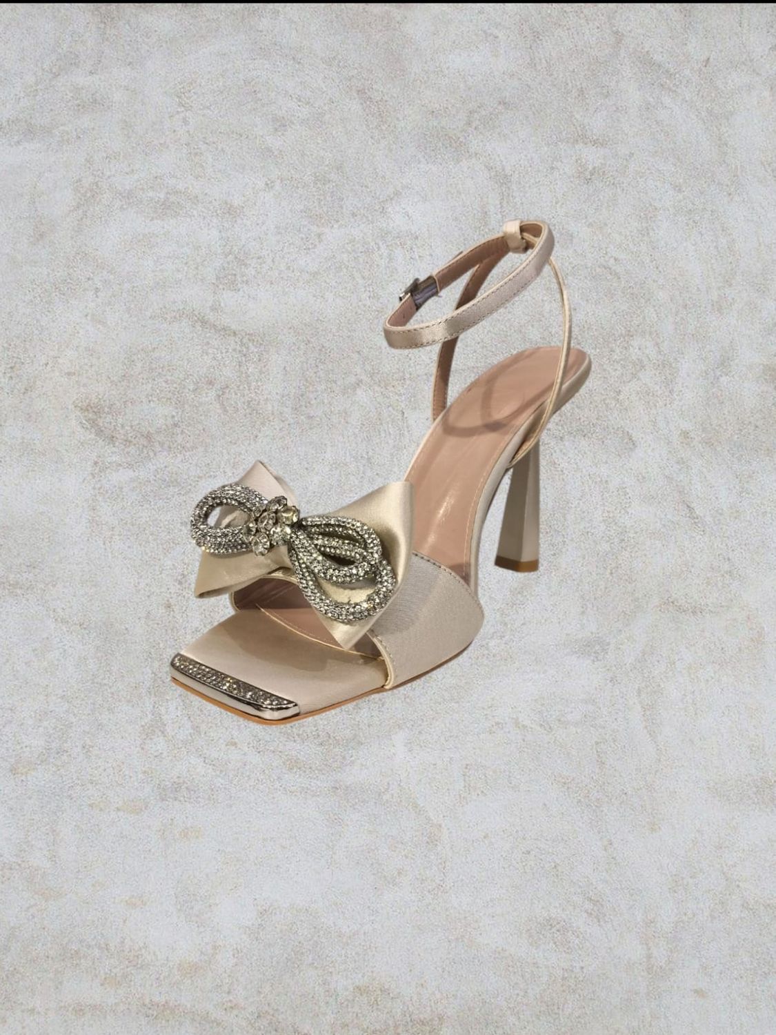Zapatos de punta - Gold