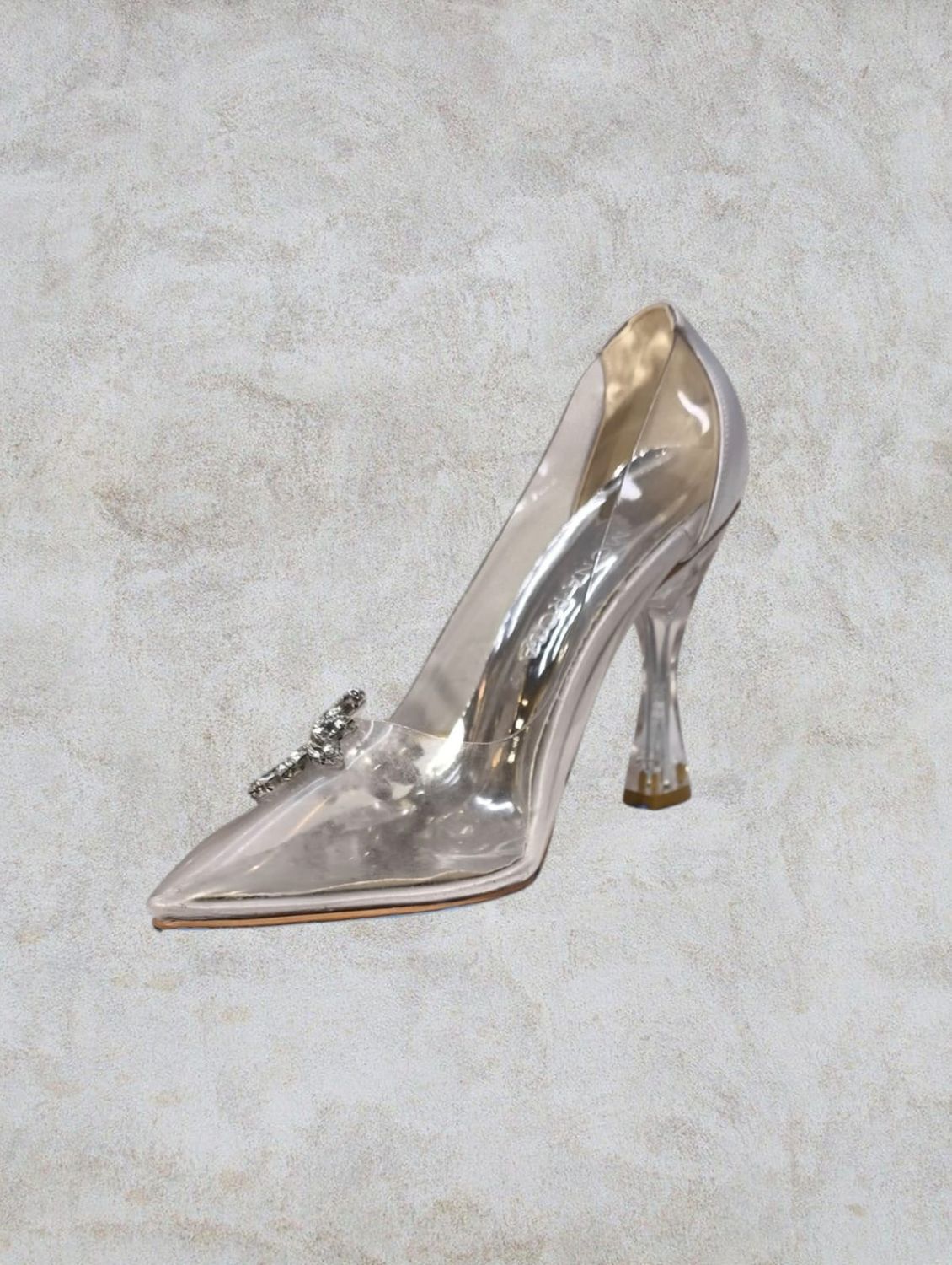 Zapato de tacon - Silver
