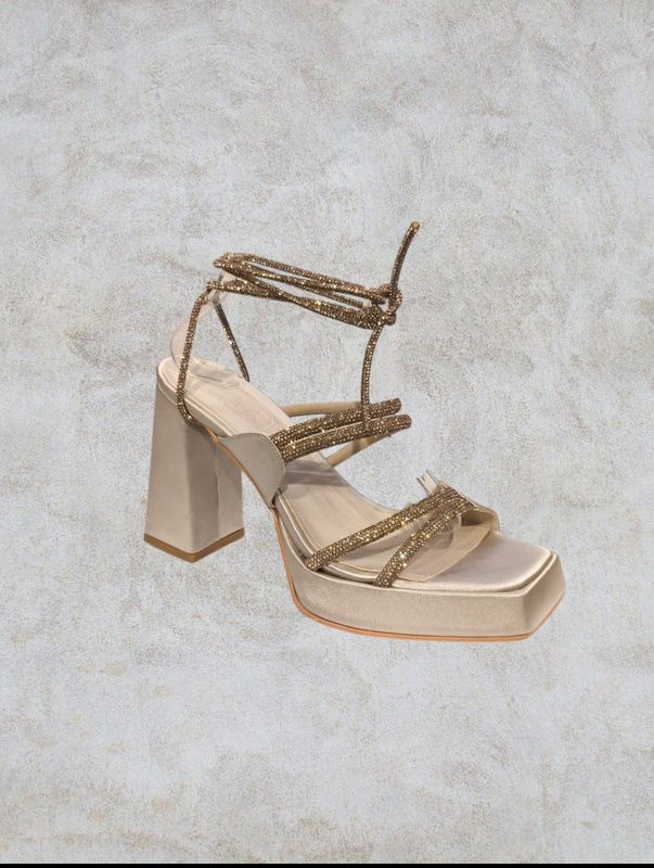 Zapato de tacon - Rose gold