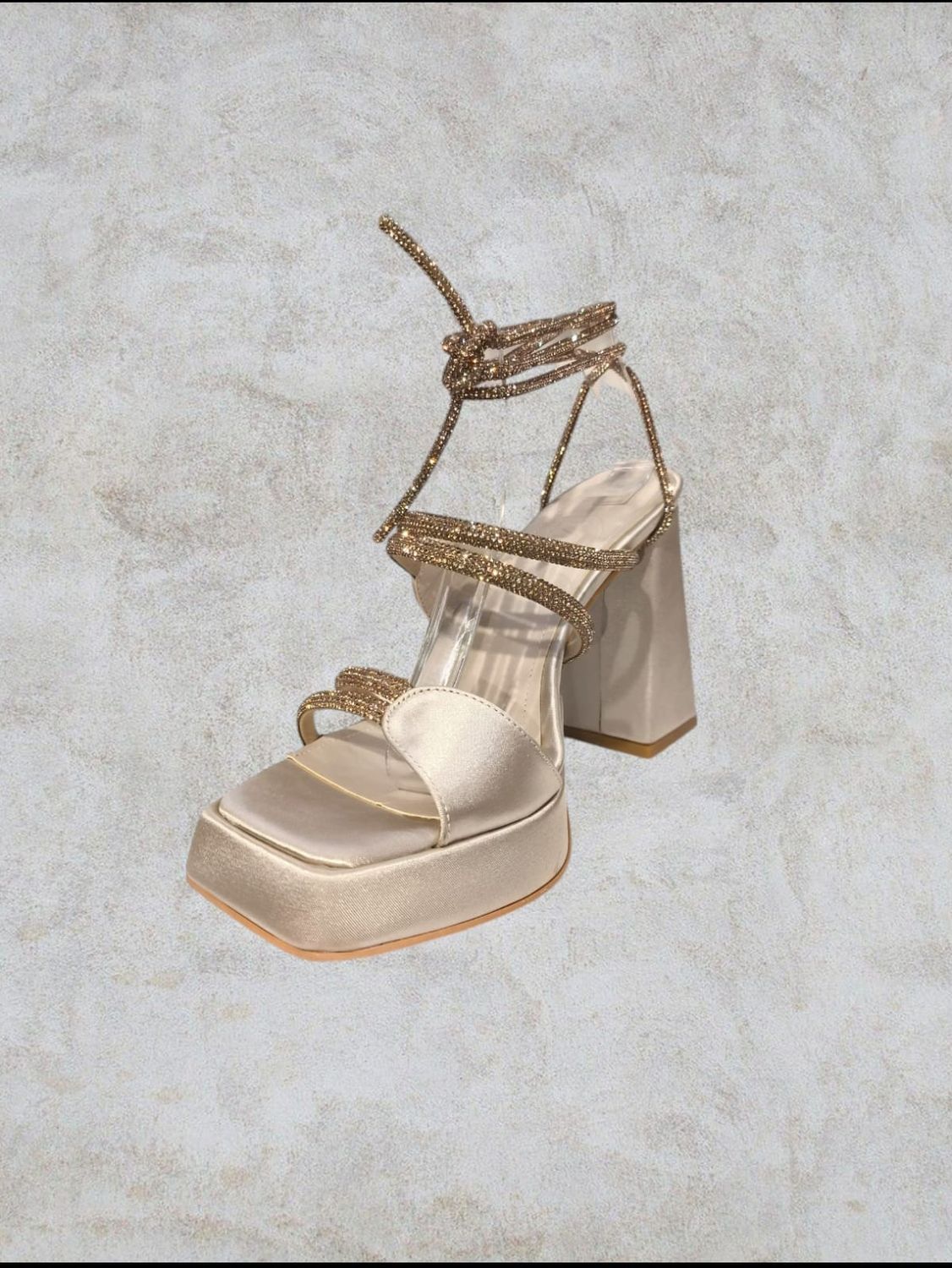 Zapato de tacon - Rose gold