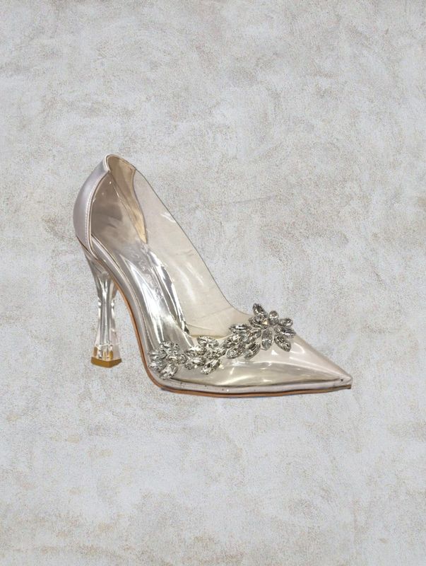 Zapato de tacon - Silver