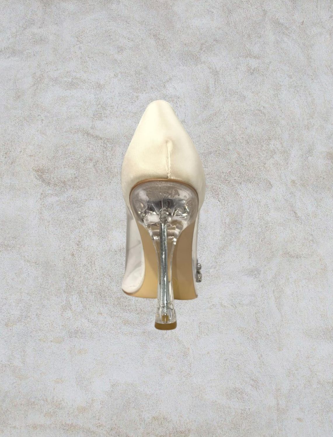 Zapato de tacon - Blanco