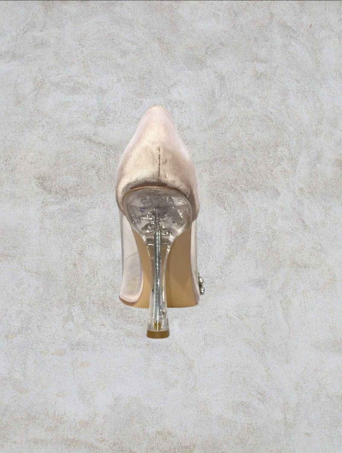 Zapato de tacon - Beige