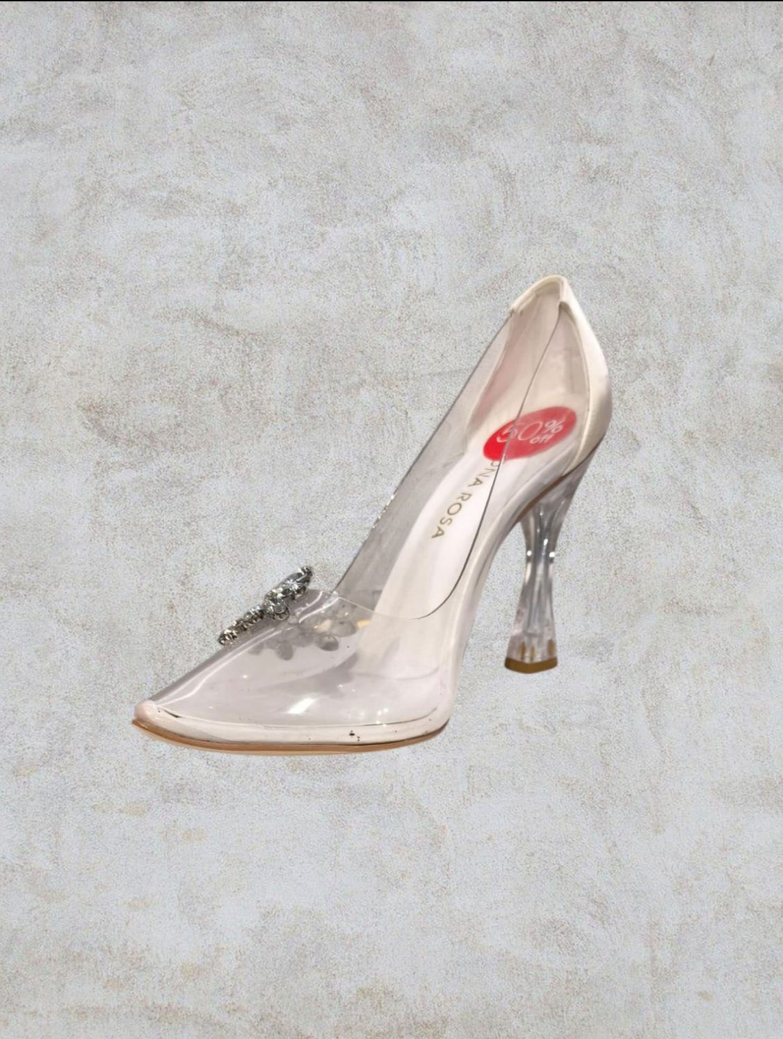 Zapato de tacon - Blanco