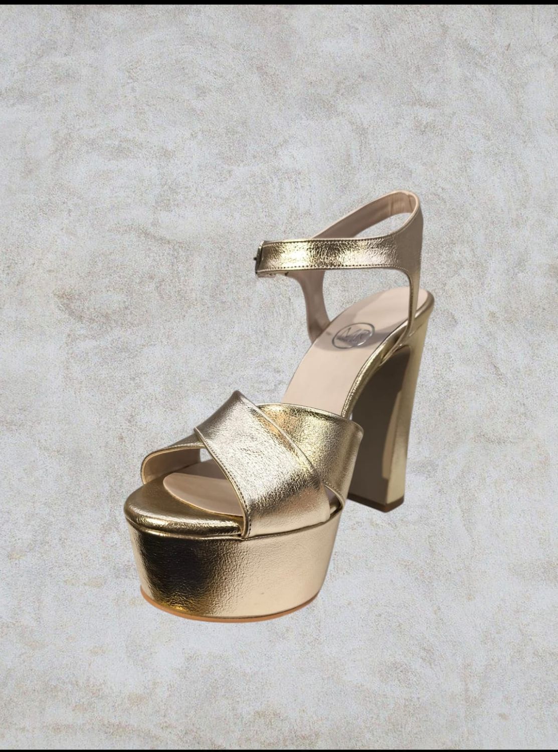 Zapatos altos - Dorados