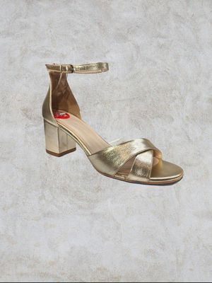 Sandalia Baja - Dorado