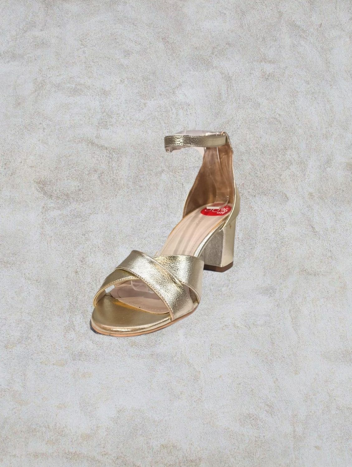 Sandalia Baja - Dorado
