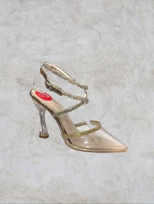 Sandalia de punta - Gold