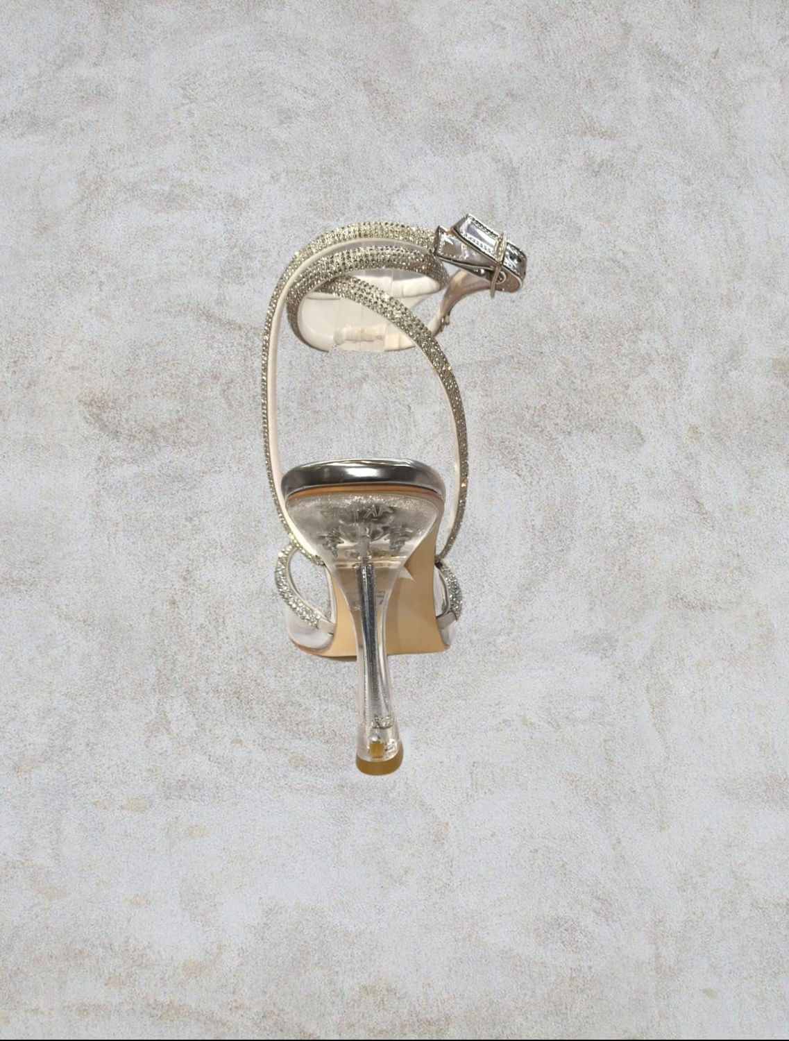 Sandalia de Punta - Silver