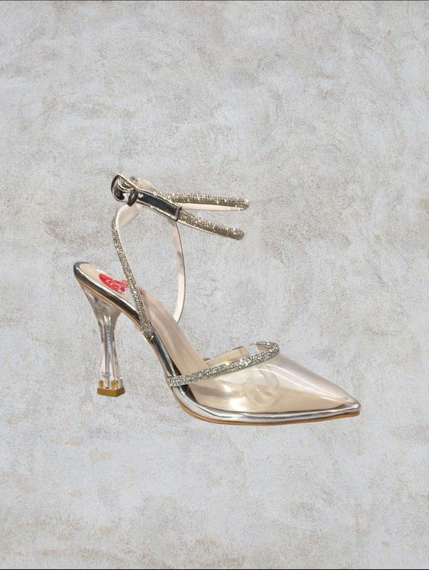 Sandalia de Punta - Silver