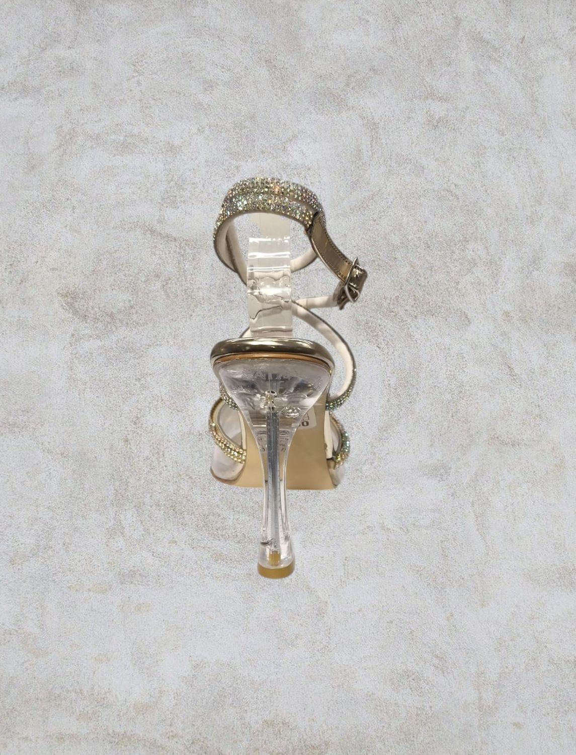 Sandalia de punta - Gold