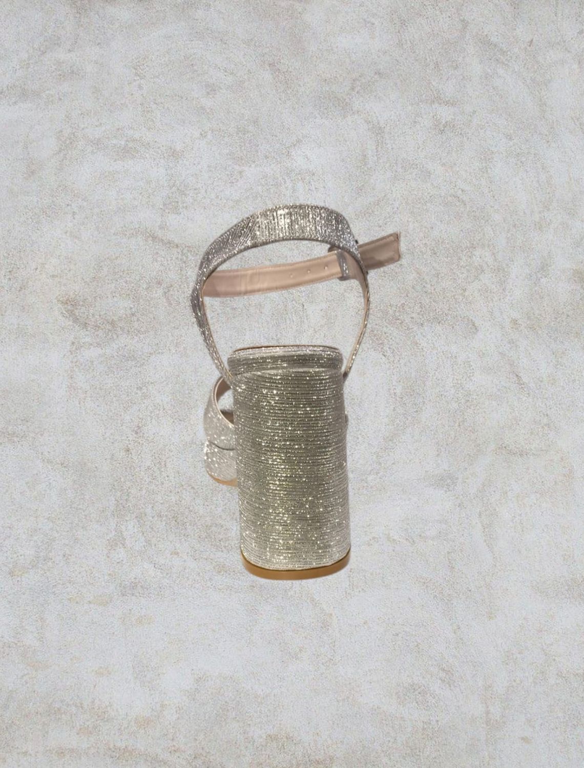 Sandalia Mediana - Silver