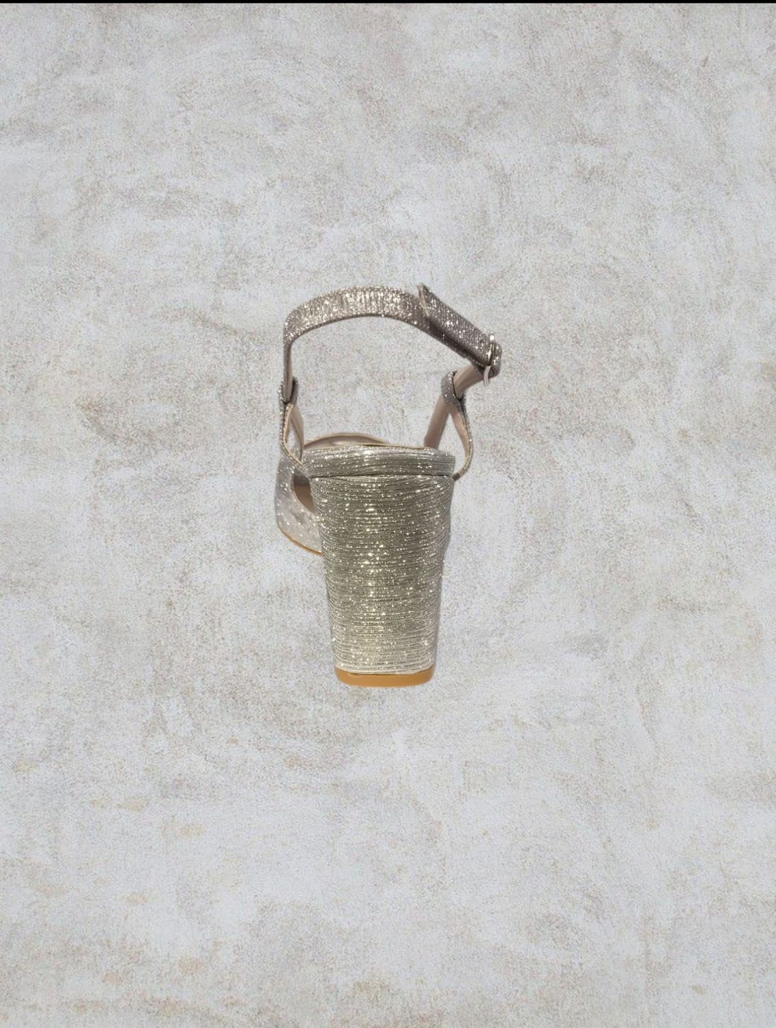 Sandalia baja - Silver