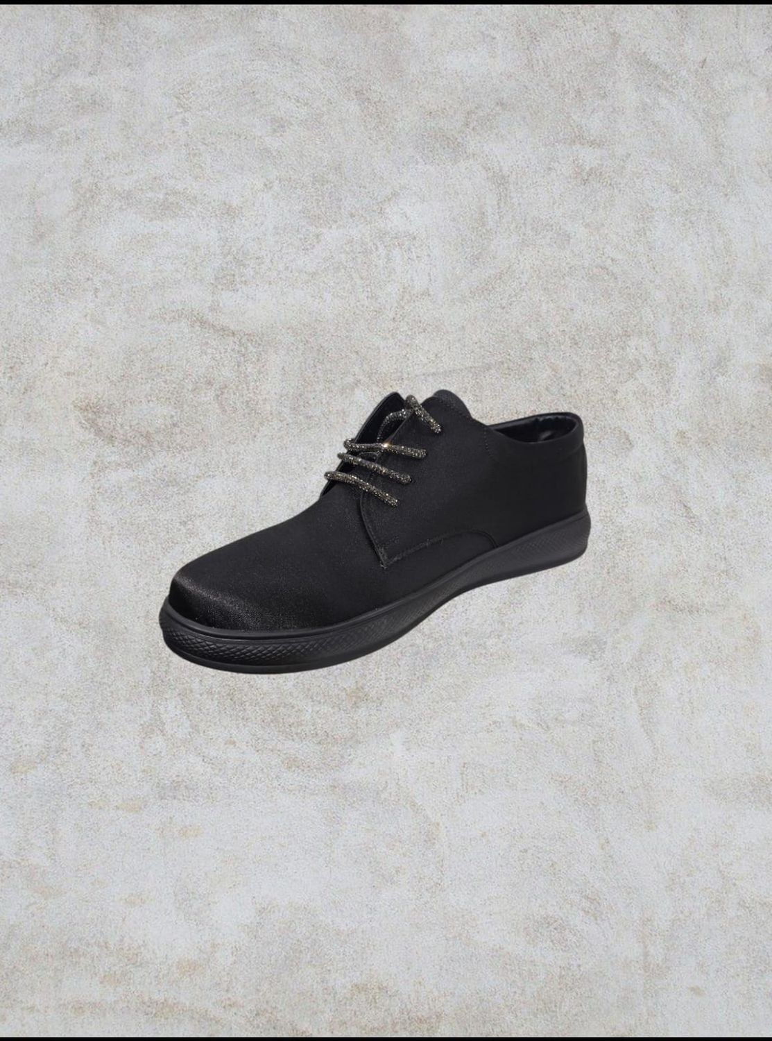 Zapatilla Baja negra