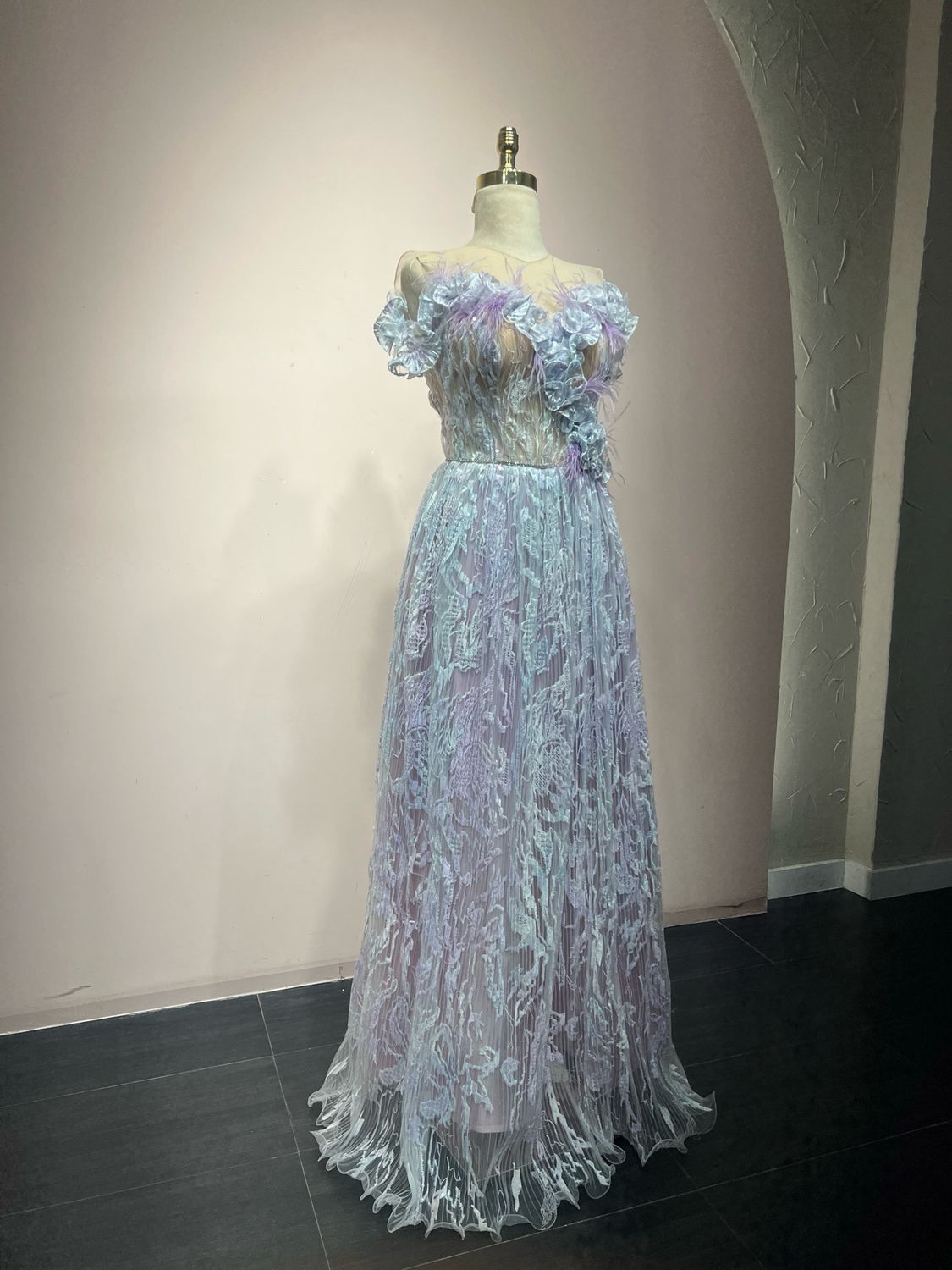 Vestido largo talla 38 WC6862