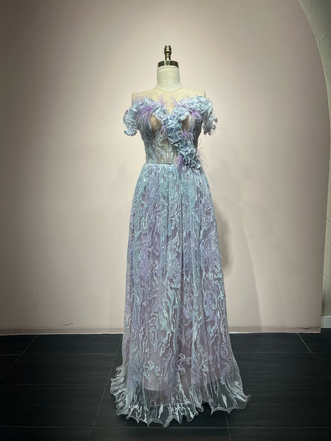 Vestido largo talla 38 WC6862