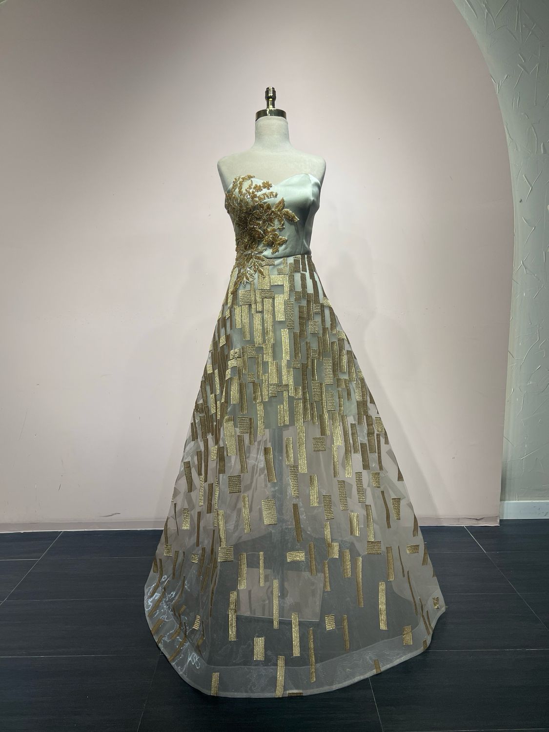 Vestido Largo. WC6525