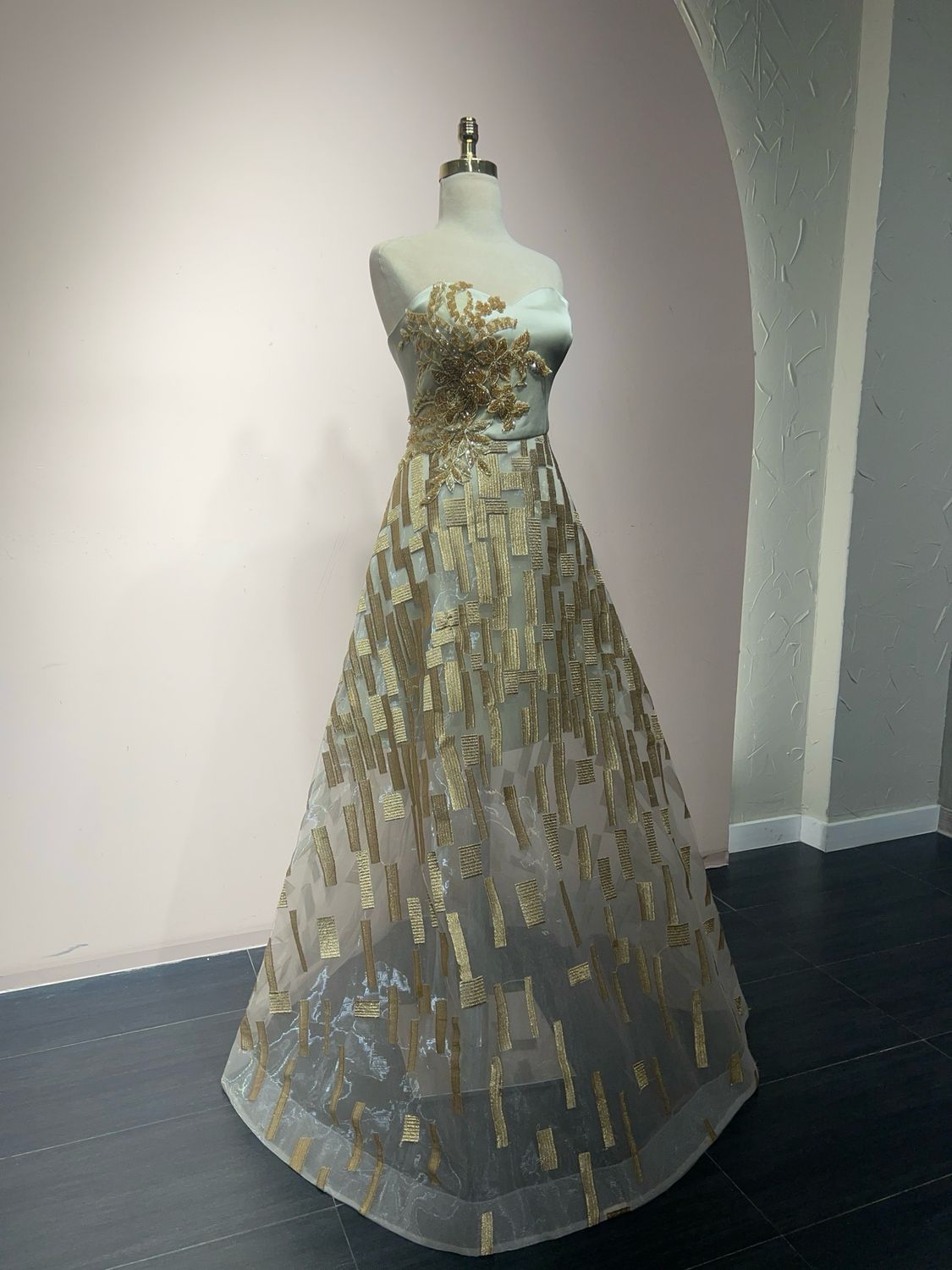 Vestido Largo. WC6525