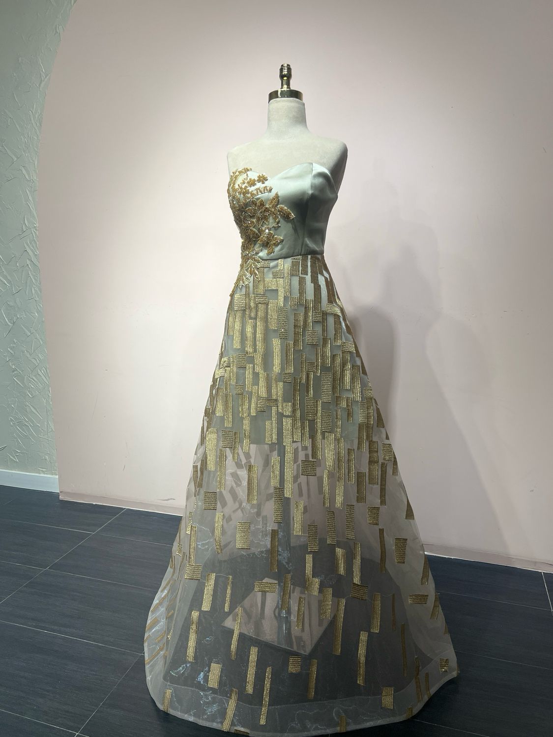 Vestido Largo. WC6525